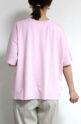 ロージー（ROSIEE）キレイ見え涼Ｔシャツ／ピンク