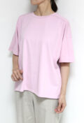 ロージー（ROSIEE）キレイ見え涼Ｔシャツ／ピンク