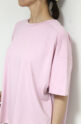 ロージー（ROSIEE）キレイ見え涼Ｔシャツ／ピンク