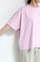 ロージー（ROSIEE）キレイ見え涼Ｔシャツ／ピンク