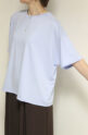 ロージー（ROSIEE）キレイ見え涼Ｔシャツ／ブルー