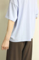 ロージー（ROSIEE）キレイ見え涼Ｔシャツ／ブルー