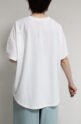アンナケリー（Anna Kerry）ロゴプリントTシャツ／オフ
