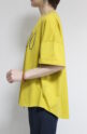 アンナケリー（Anna Kerry）ロゴプリントTシャツ／イエロー