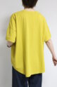 アンナケリー（Anna Kerry）ロゴプリントTシャツ／イエロー