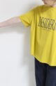 アンナケリー（Anna Kerry）ロゴプリントTシャツ／イエロー