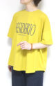 アンナケリー（Anna Kerry）ロゴプリントTシャツ／イエロー