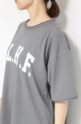 アンナケリー（Anna Kerry）G.L.H.FルーズＴシャツ／グレー