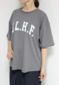 アンナケリー（Anna Kerry）G.L.H.FルーズＴシャツ／グレー