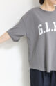 アンナケリー（Anna Kerry）G.L.H.FルーズＴシャツ／グレー