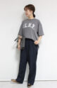 アンナケリー（Anna Kerry）G.L.H.FルーズＴシャツ／グレー