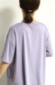 アンナケリー（Anna Kerry）メタリックロゴＴシャツ／パープル