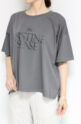 アンナケリー（Anna Kerry）"THE PRISTINE SENCE”Ｔシャツ／チャコールグレー