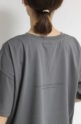 アンナケリー（Anna Kerry）"THE PRISTINE SENCE”Ｔシャツ／チャコールグレー