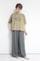 アンナケリー（Anna Kerry）"THE PRISTINE SENCE”Ｔシャツ／ブラウン