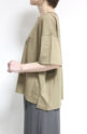 アンナケリー（Anna Kerry）"THE PRISTINE SENCE”Ｔシャツ／ブラウン