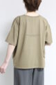 アンナケリー（Anna Kerry）"THE PRISTINE SENCE”Ｔシャツ／ブラウン