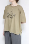 アンナケリー（Anna Kerry）"THE PRISTINE SENCE”Ｔシャツ／ブラウン