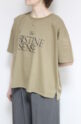 アンナケリー（Anna Kerry）"THE PRISTINE SENCE”Ｔシャツ／ブラウン