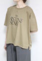 アンナケリー（Anna Kerry）"THE PRISTINE SENCE”Ｔシャツ／ブラウン