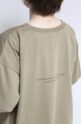 アンナケリー（Anna Kerry）"THE PRISTINE SENCE”Ｔシャツ／ブラウン