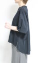 ディニテコリエ(Dignite Collier）バックフレアＴ／ブラック