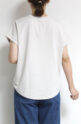 ディニテコリエ(Dignite Collier）ロゴフレンチＴシャツ／ベージュ
