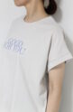 ディニテコリエ(Dignite Collier）ロゴフレンチＴシャツ／ベージュ